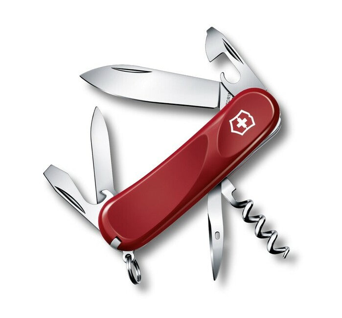 Victorinox Evolution 10 мультифункціональний ніж 85 мм, червоний, 13 функцій