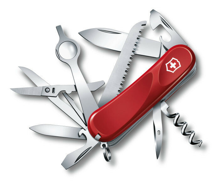 Victorinox Evolution 23 складаний ніж 85 мм, 17 функцій, червоний