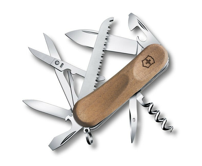 Victorinox EvoWood 17 багатофункціональний ніж 85 мм, волоський горіх, 13 функцій