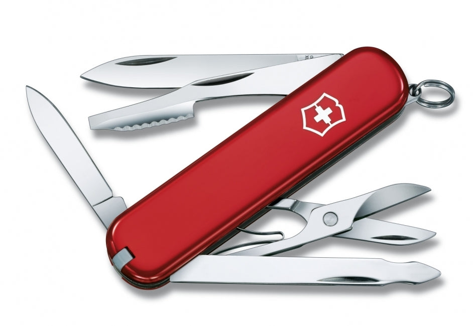 Victorinox Executive багатофункціональний ніж 74 мм, червоний, 10 функцій