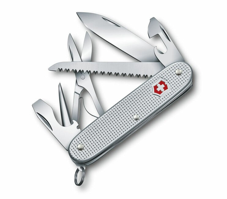 Victorinox Farmer X Alox багатофункціональний ніж 93 мм, алюміній, 10 функцій