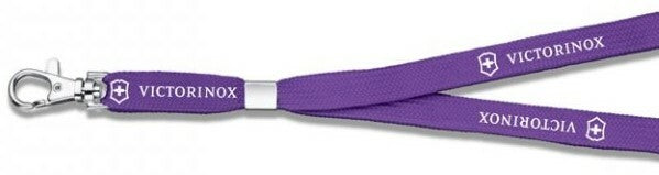Victorinox шнурок на шию, фіолетовий