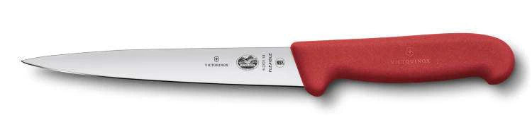 Victorinox філеювальний ніж Fibrox, червоний