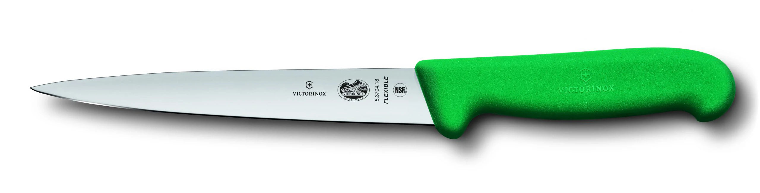 Victorinox філейний ніж Fibrox, зелений