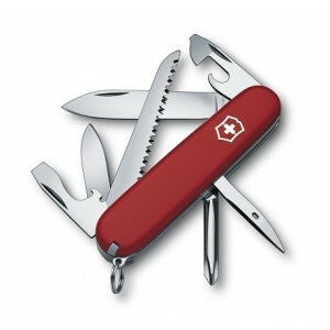Victorinox Hiker багатофункціональний ніж 91 мм, червоний, 13 функцій