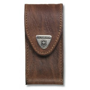 Victorinox чохол шкіряний 91 мм, коричневий