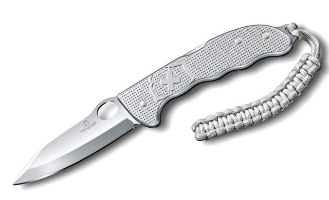 Victorinox Hunter Pro M Alox мисливський кишеньковий ніж, срібна, алюміній, паракорд, 9,3 см