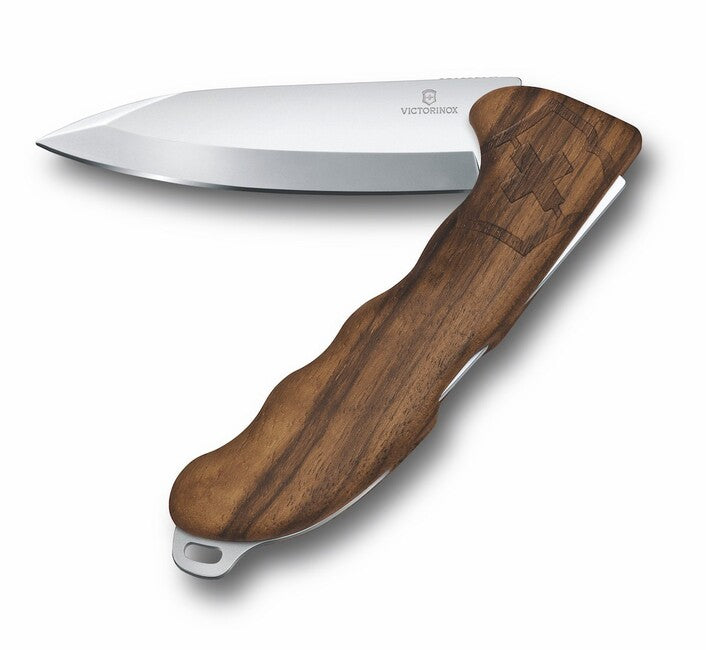 Victorinox Hunter Pro Wood мисливський кишеньковий ніж 9,6см, горіховий дерево