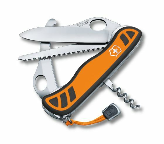 Victorinox Hunter XT багатофункціональний ніж 111 мм, чорно-помаранчевий, 6 функцій, блістер