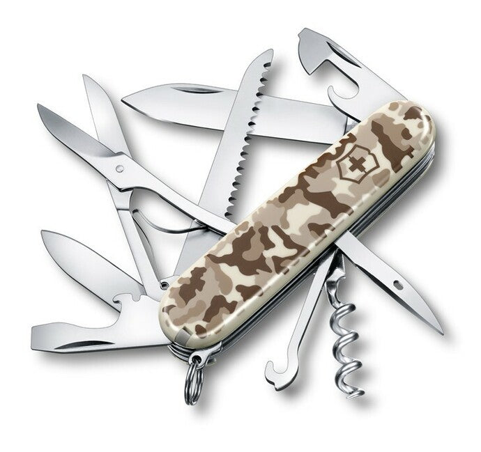 Victorinox Huntsman багатофункціональний ніж Desert Camo, маскувальна пустельна, 15f, блістер