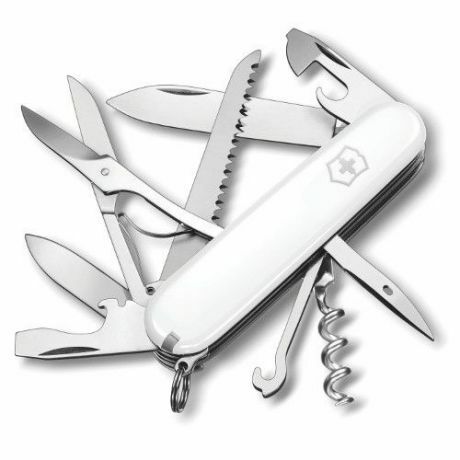 Victorinox HUNTSMAN багатофункціональний ніж 91 мм, білий, 15 функцій