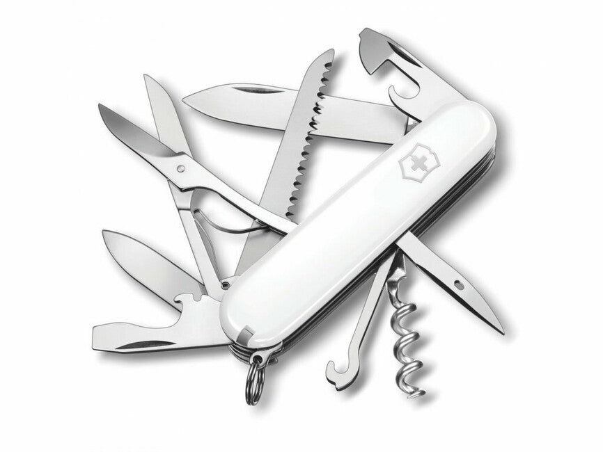 Victorinox Huntsman багатофункціональний ніж 91 мм 15 функцій блістер, білий