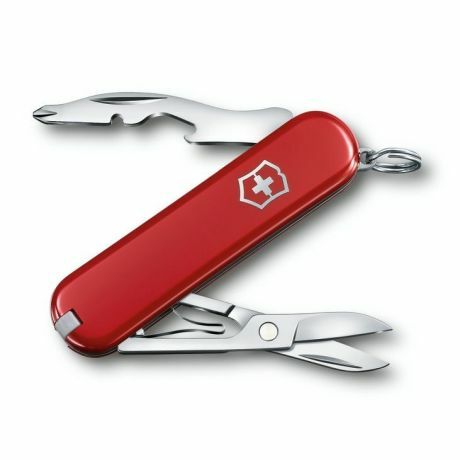 Victorinox Jetsetter багатофункціональний ніж 58 мм, 7 функцій, червоний