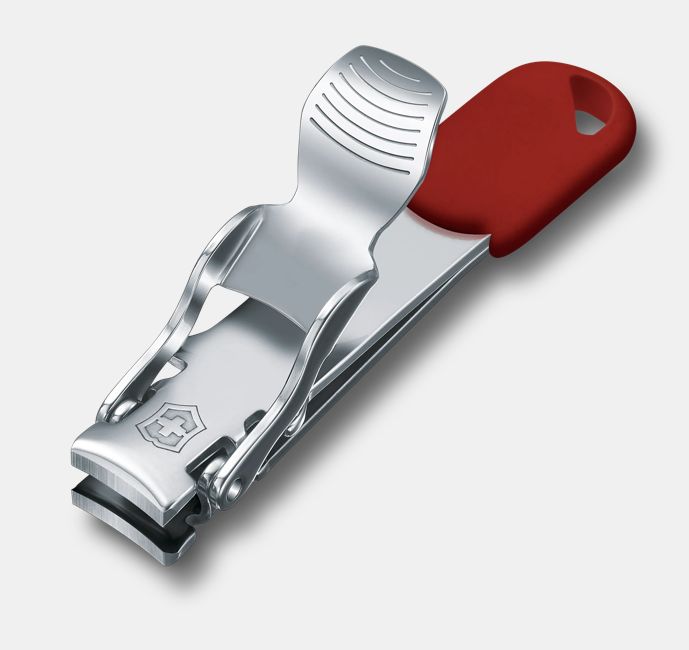 Victorinox кусачки для нігтів, червоні