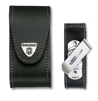 Victorinox шкіряний чохол для ножів