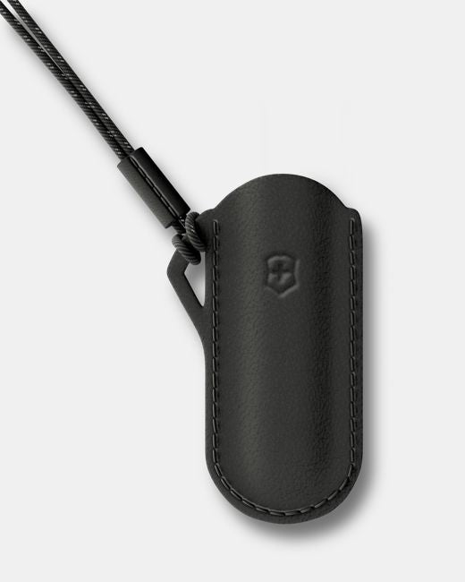 Victorinox шкіряний чохол для кишенькового ножа, чорний