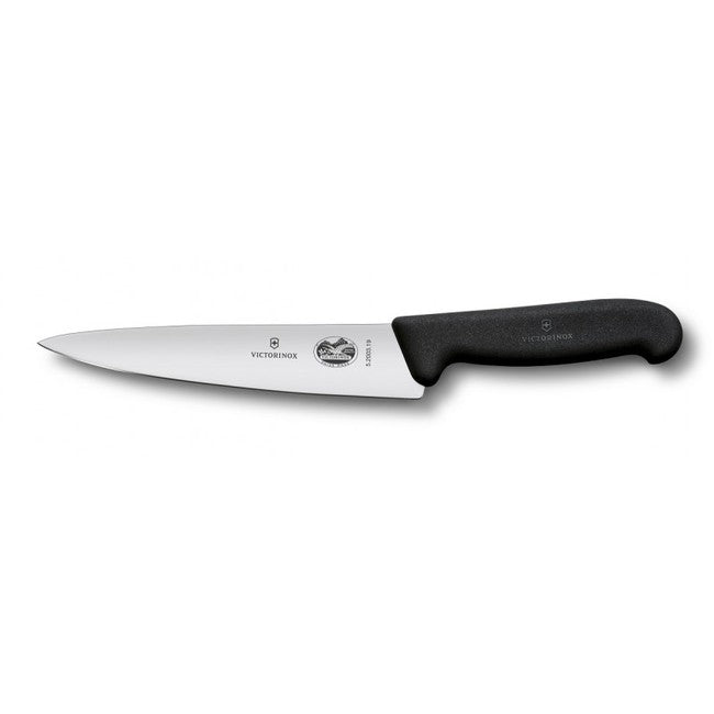 Victorinox Fibrox кухонний ніж, чорний