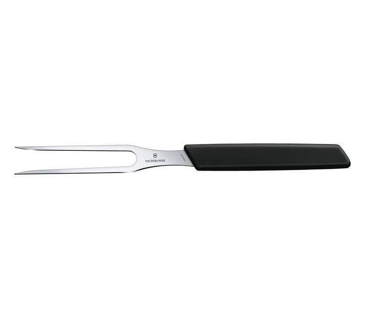 Victorinox Swiss Modern кухонна виделка, чорна