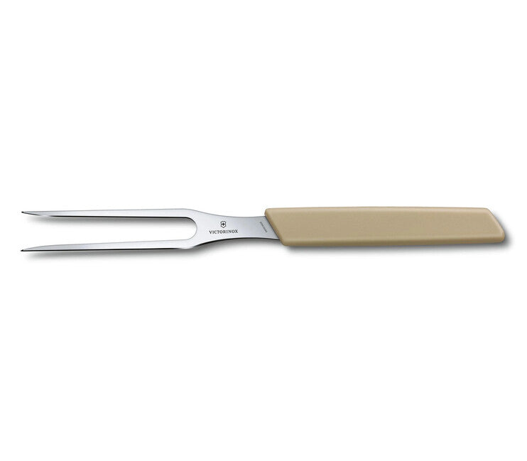 Victorinox Swiss Modern кухонна виделка, мигдальна