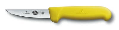 Victorinox Fibrox кухонний м'ясоєдський ніж, жовтий