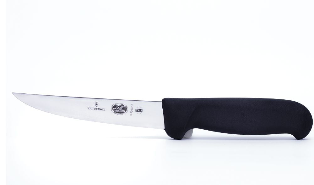 Victorinox Fibrox кухонний ніж, чорний