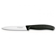 Victorinox універсальний кухонний ніж, гладкий чорний