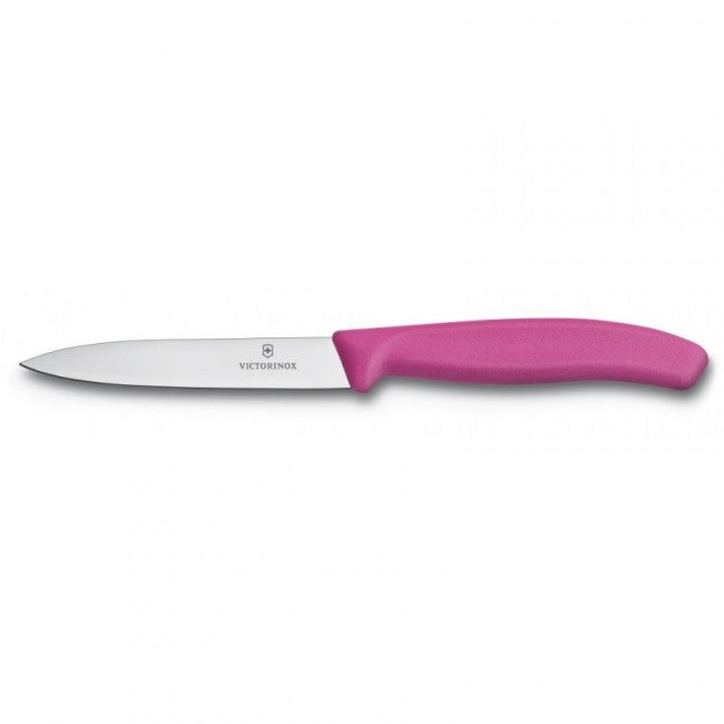 Victorinox універсальний кухонний ніж гладкий, рожевий