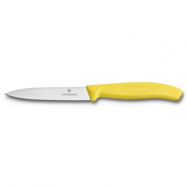 Victorinox універсальний кухонний ніж, гладкий, жовтий