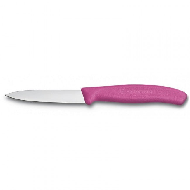 Victorinox універсальний кухонний ніж гладкий, рожевий