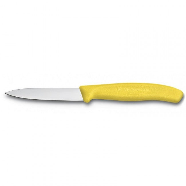 Victorinox універсальний кухонний ніж, гладкий, жовтий