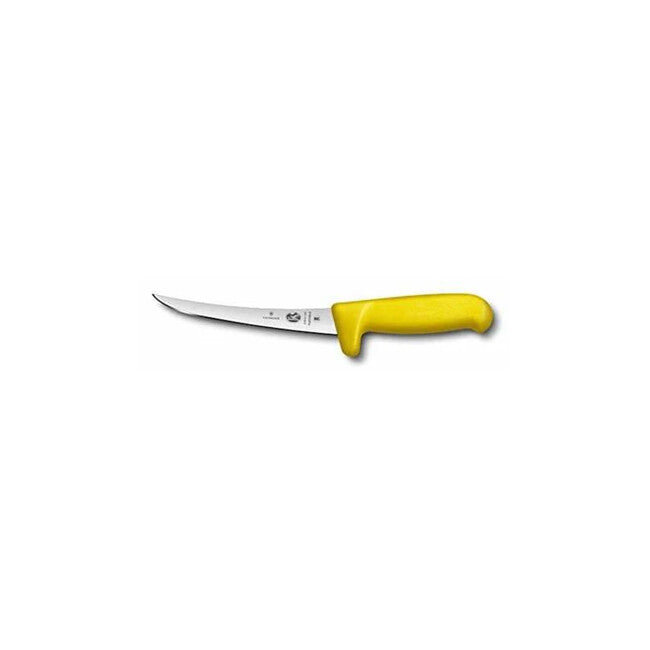Victorinox Fibrox обвалювальний/філейний кухонний ніж safety grip, жовта