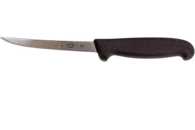 Victorinox Fibrox кухонний обвалювальний ніж, чорний
