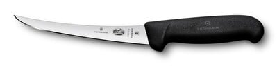 Victorinox Fibrox кухонний обвалювальний ніж, чорний