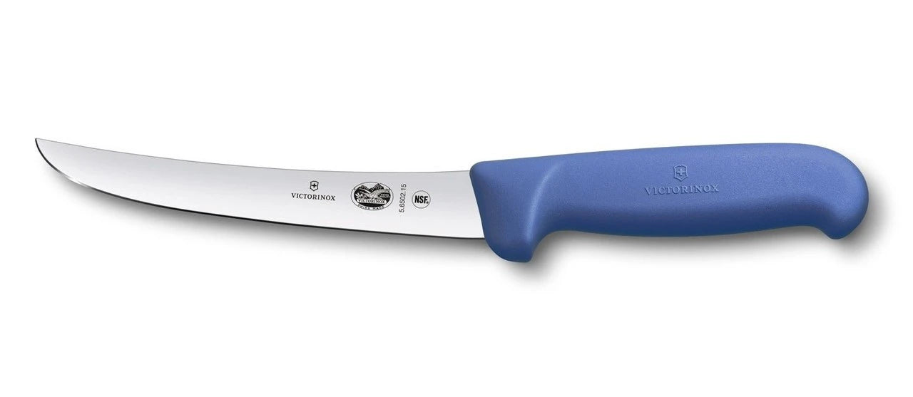 Victorinox Fibrox кухонний обвалювальний ніж, синій
