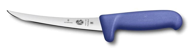 Victorinox Fibrox safety grip кухонний ніж для обвалювання, синій