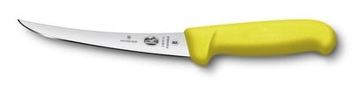 Victorinox Fibrox кухонний обвалювальний ніж safety grip, жовта