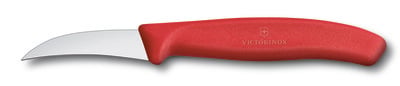 Victorinox Swiss Classic ніж для очищення овочів і фруктів, червоний