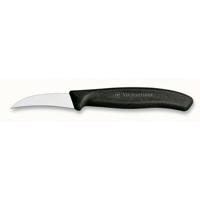 Victorinox Swiss Classic ніж для овочів і фруктів, чорний