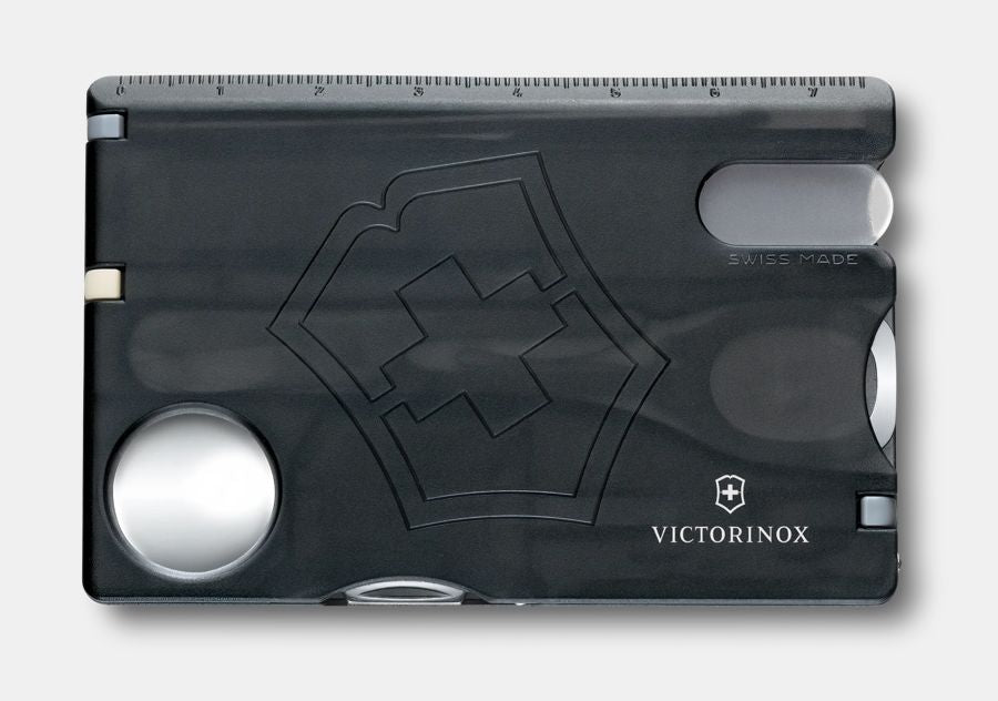 Victorinox Swiss Card Nailcare манікюр, чорний