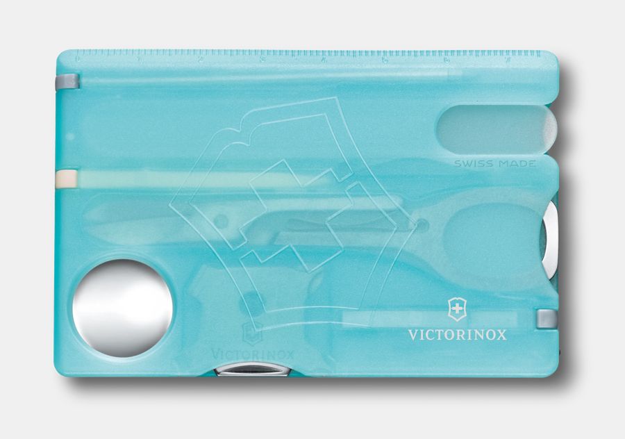Victorinox Swiss Card Nailcare манікюр, синій