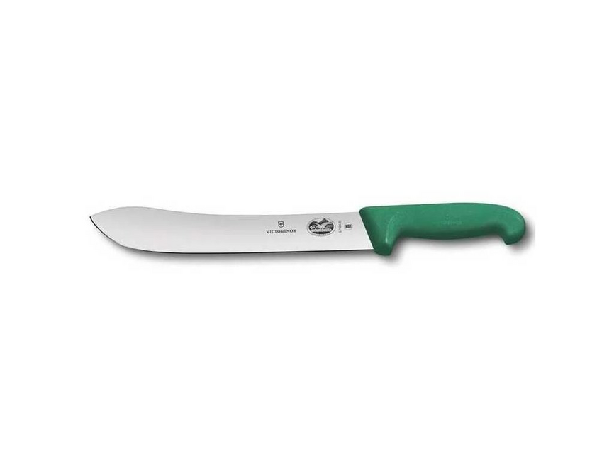 Victorinox м'ясницький ніж, зелений