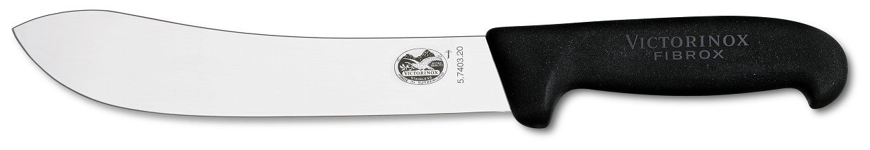 Victorinox Fibrox м'ясницький ніж, чорний
