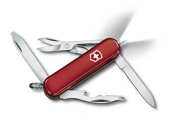 Victorinox Midnite Manager багатофункціональний ніж 58 мм, 10 функцій, червоний