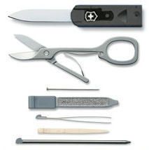 Victorinox SwissCard мультифункціональна карта 10в1, чорна