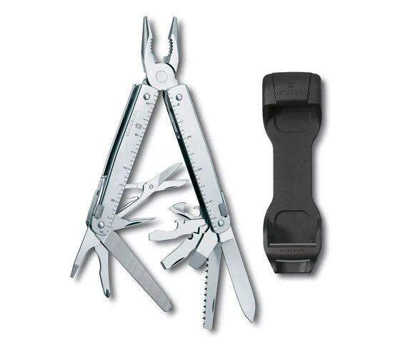 Victorinox SwissTool X багатофункціональний інструмент з пластиковим кріпленням на ремінь