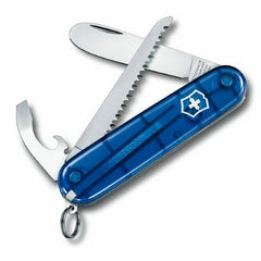 Victorinox My First багатофункціональний ніж для дітей, прозорий синій, 9 функцій