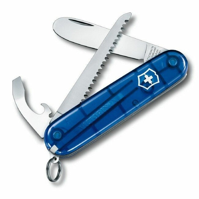 Victorinox My First багатофункціональний ніж для дітей, прозорий синій, 9 функцій
