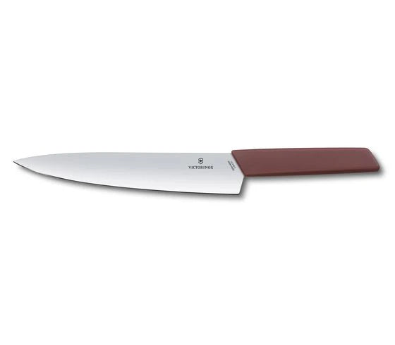 Victorinox Swiss Modern ніж для нарізання, винно-червоний