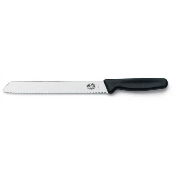 Victorinox ніж для хліба і булочок, чорний
