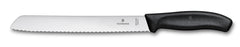 Victorinox Swiss Classic ніж для хліба та печива, чорний